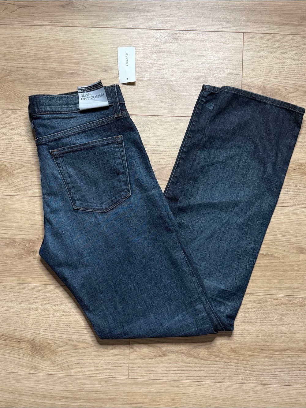 NWT J Brand Men’s Kane Pima Cotton Straight Leg Jean Size 32 x 34 - Picture 8 of 8